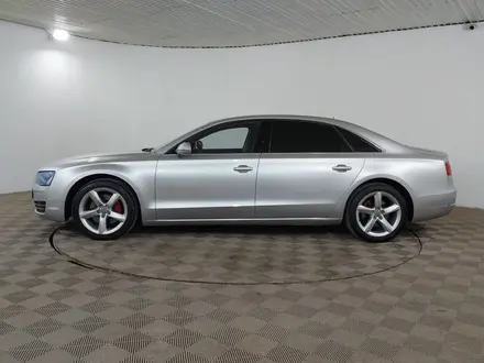 Audi A8 2010 года за 5 780 000 тг. в Шымкент – фото 8