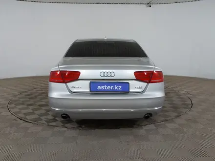 Audi A8 2010 года за 5 780 000 тг. в Шымкент – фото 6