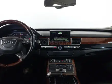 Audi A8 2010 года за 5 780 000 тг. в Шымкент – фото 14