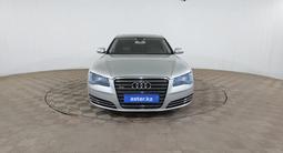 Audi A8 2010 года за 5 780 000 тг. в Шымкент – фото 2