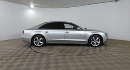 Audi A8 2010 года за 5 780 000 тг. в Шымкент – фото 4