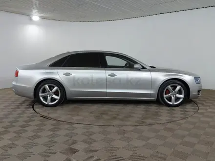 Audi A8 2010 года за 5 780 000 тг. в Шымкент – фото 4