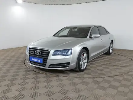 Audi A8 2010 года за 5 780 000 тг. в Шымкент