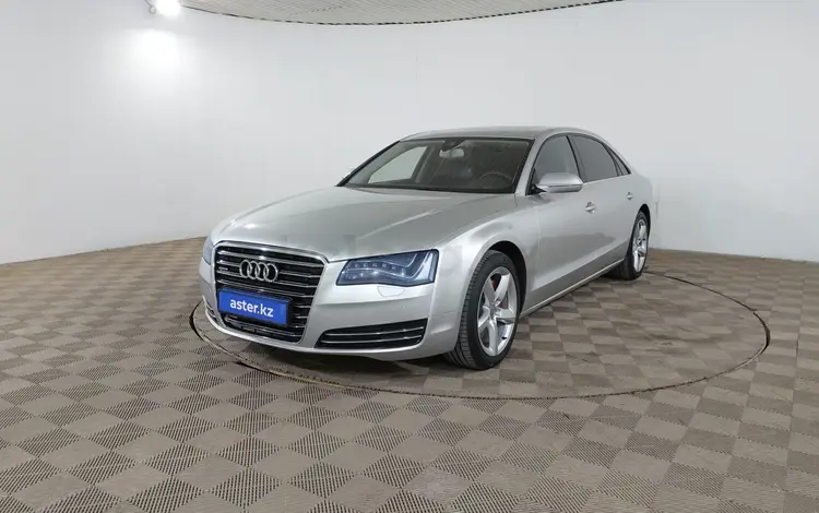 Audi A8 2010 года за 5 780 000 тг. в Шымкент