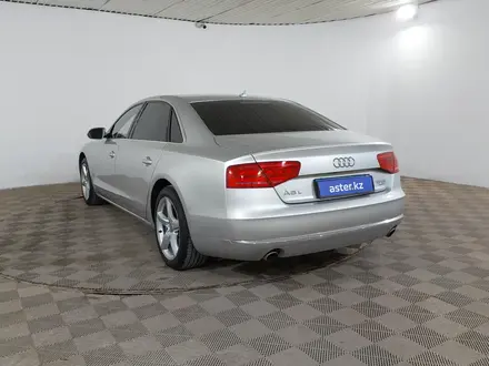 Audi A8 2010 года за 5 780 000 тг. в Шымкент – фото 7