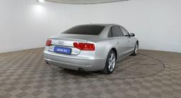 Audi A8 2010 года за 5 780 000 тг. в Шымкент – фото 5