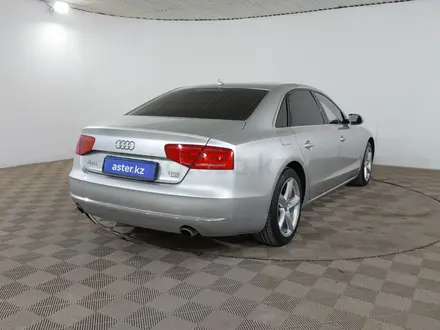 Audi A8 2010 года за 5 780 000 тг. в Шымкент – фото 5