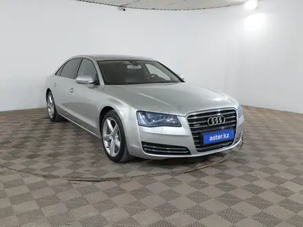 Audi A8 2010 года за 5 780 000 тг. в Шымкент – фото 3