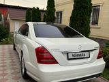 Mercedes-Benz S 500 2007 годаүшін8 500 000 тг. в Алматы – фото 3