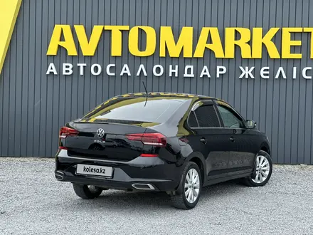 Volkswagen Polo 2021 года за 7 490 000 тг. в Актобе – фото 3