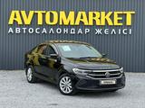 Volkswagen Polo 2021 года за 7 490 000 тг. в Актобе – фото 2