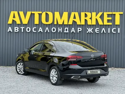 Volkswagen Polo 2021 года за 7 490 000 тг. в Актобе – фото 4