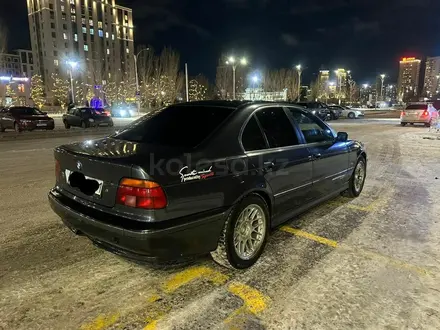 BMW 523 1996 года за 3 200 000 тг. в Астана – фото 2