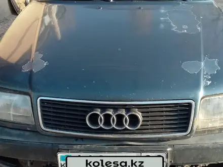 Audi 100 1991 года за 800 000 тг. в Кулан – фото 3