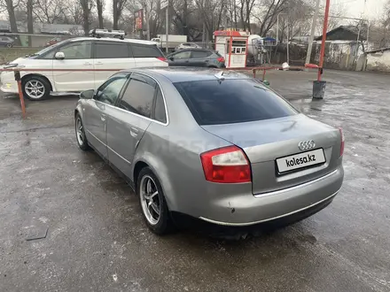 Audi A4 2004 года за 2 500 000 тг. в Алматы – фото 4