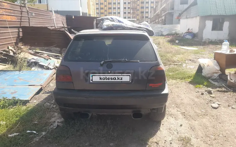 Volkswagen Golf 1993 года за 1 500 000 тг. в Алматы