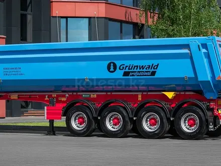Grunwald  Полуприцеп самосвальный 2026 года за 30 400 000 тг. в Алматы – фото 3