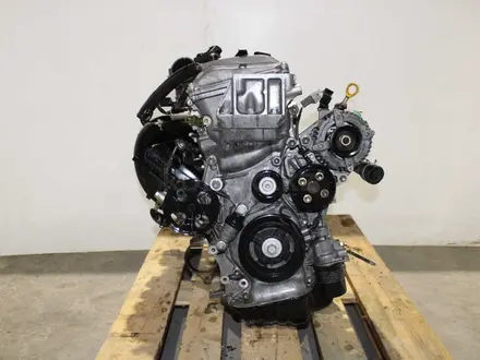 Контрактный двигатель 2AZ-FE VVTI 2.4л + установка, масло в подарок за 115 000 тг. в Алматы – фото 2