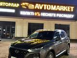 Hyundai Santa Fe 2020 года за 10 300 000 тг. в Алматы