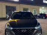 Hyundai Santa Fe 2020 года за 10 300 000 тг. в Алматы – фото 3