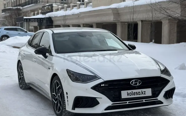 Hyundai Sonata 2021 года за 15 000 000 тг. в Астана