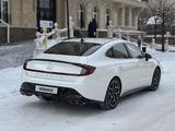 Hyundai Sonata 2021 года за 15 000 000 тг. в Астана – фото 4