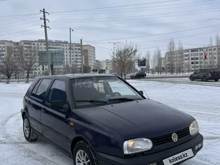 Volkswagen Golf 1995 года за 1 150 000 тг. в Кокшетау – фото 5