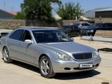 Mercedes-Benz S 600 2000 года за 3 800 000 тг. в Жетысай – фото 3