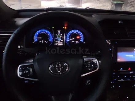 Toyota Camry 2015 года за 13 000 000 тг. в Тараз – фото 7