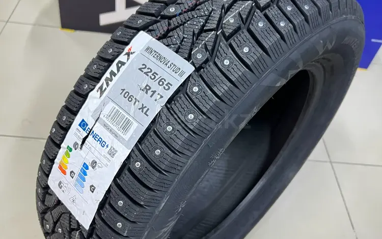 Zmax 2024 Winternova Stud III 225/65R17 106T XL за 42 000 тг. в Алматы