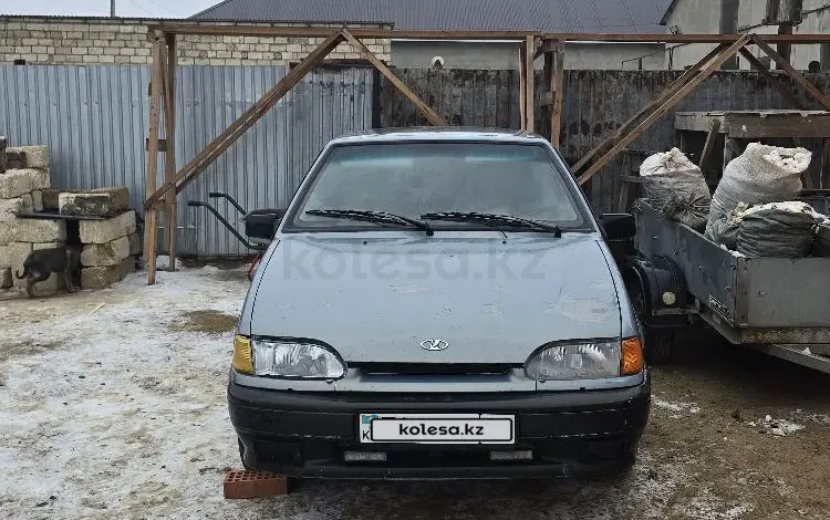 ВАЗ (Lada) 2114 2004 года за 600 000 тг. в Кульсары