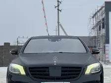 Mercedes-Benz S-Class, 2014