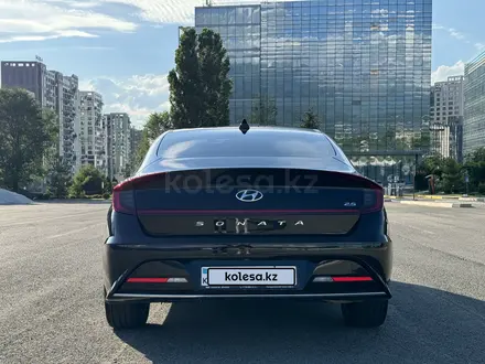 Hyundai Sonata 2021 года за 12 500 000 тг. в Алматы – фото 5