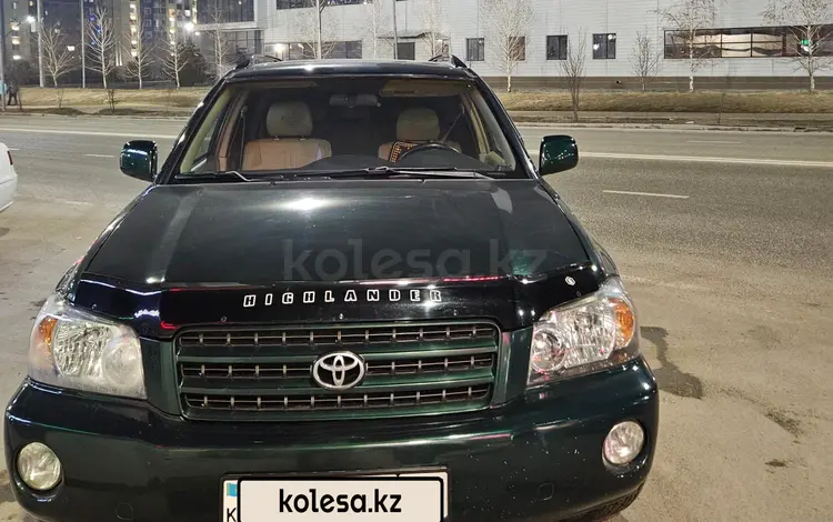 Toyota Highlander 2001 года за 6 300 000 тг. в Шымкент