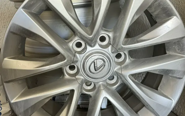Диски + датчики давления в шинах. Lexus.R18 за 360 000 тг. в Астана