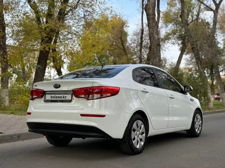 Kia Rio 2015 года за 6 200 000 тг. в Алматы – фото 6