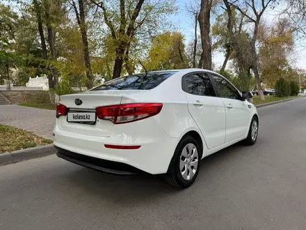 Kia Rio 2015 года за 6 200 000 тг. в Алматы – фото 4