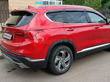 Hyundai Santa Fe 2022 года за 16 000 000 тг. в Астана – фото 4