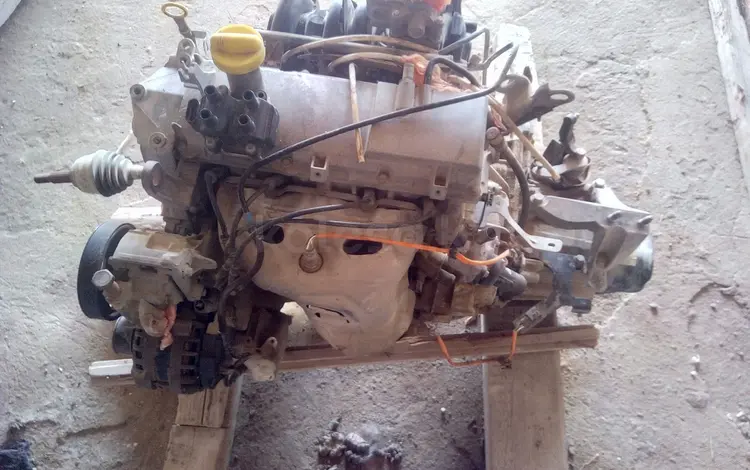 Двигатель с коробкой в Актау
