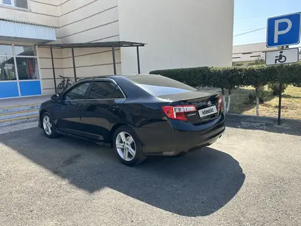 Toyota Camry 2012 года за 8 000 000 тг. в Тараз – фото 4