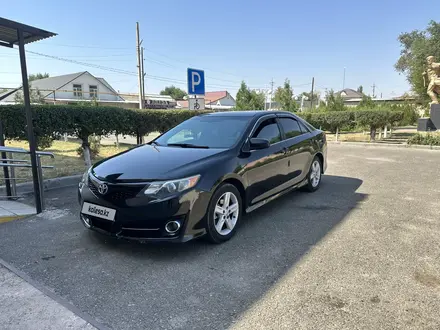 Toyota Camry 2012 года за 8 000 000 тг. в Тараз – фото 2