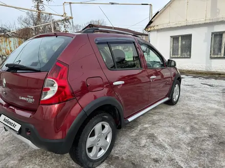 Renault Sandero Stepway 2013 года за 3 600 000 тг. в Алматы – фото 5