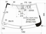 Стекло лобовое + дд TOYOTA CAMRY 06-11үшін21 250 тг. в Астана