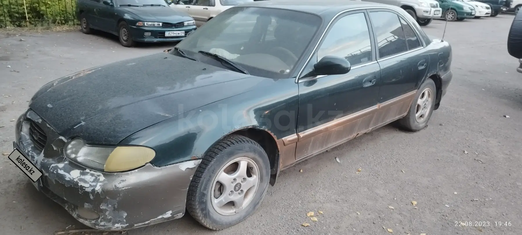 Hyundai Sonata, 1998