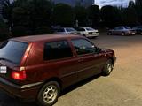 Volkswagen Golf 1992 годаfor1 500 000 тг. в Тараз – фото 5