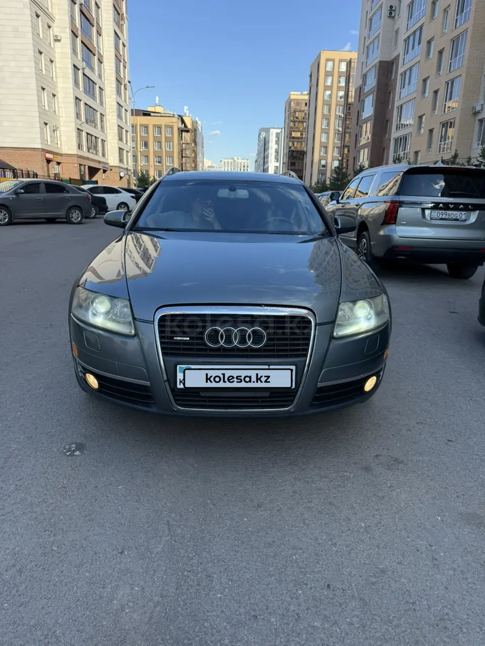 Ауди A6 allroad, 2006