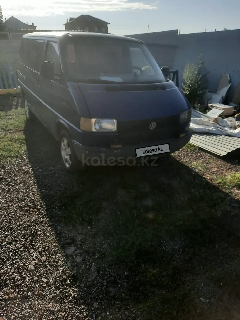 Volkswagen Transporter, 1991