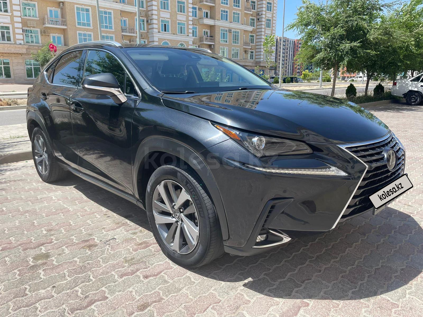 Lexus NX 200 2020 г.