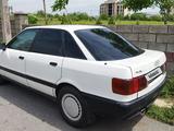 Audi 80 1988 года за 1 500 000 тг. в Шымкент