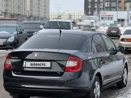 Skoda Rapid 2013 года за 4 350 000 тг. в Астана – фото 3